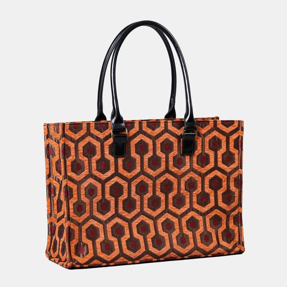 Carpet Tote Bag Laptop Work Tote Shoulder Bag 