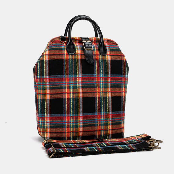 Handcrafted Carpet Backpack-mary Poppins Carpet Bag-laptop Bag