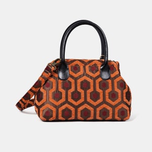 Teppich Umhängetasche-Mary Poppins Teppich Umhängetasche- Crossbody Bag-"The Shining" Overlook Hotel."