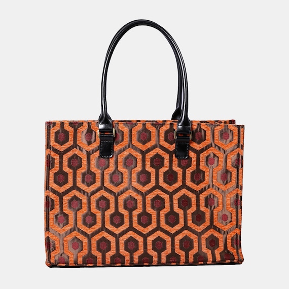 Carpet Tote Bag Laptop Work Tote Shoulder Bag 