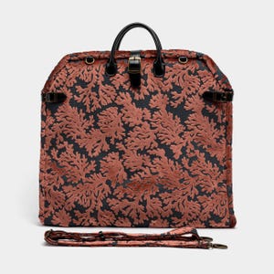 Teppich Handgepäck Faltbar Kleidersack, Elegante Reisetasche mit Organizer Taschen für Kleider, Anzüge & Accessoires- St Tropez Scuba Coral
