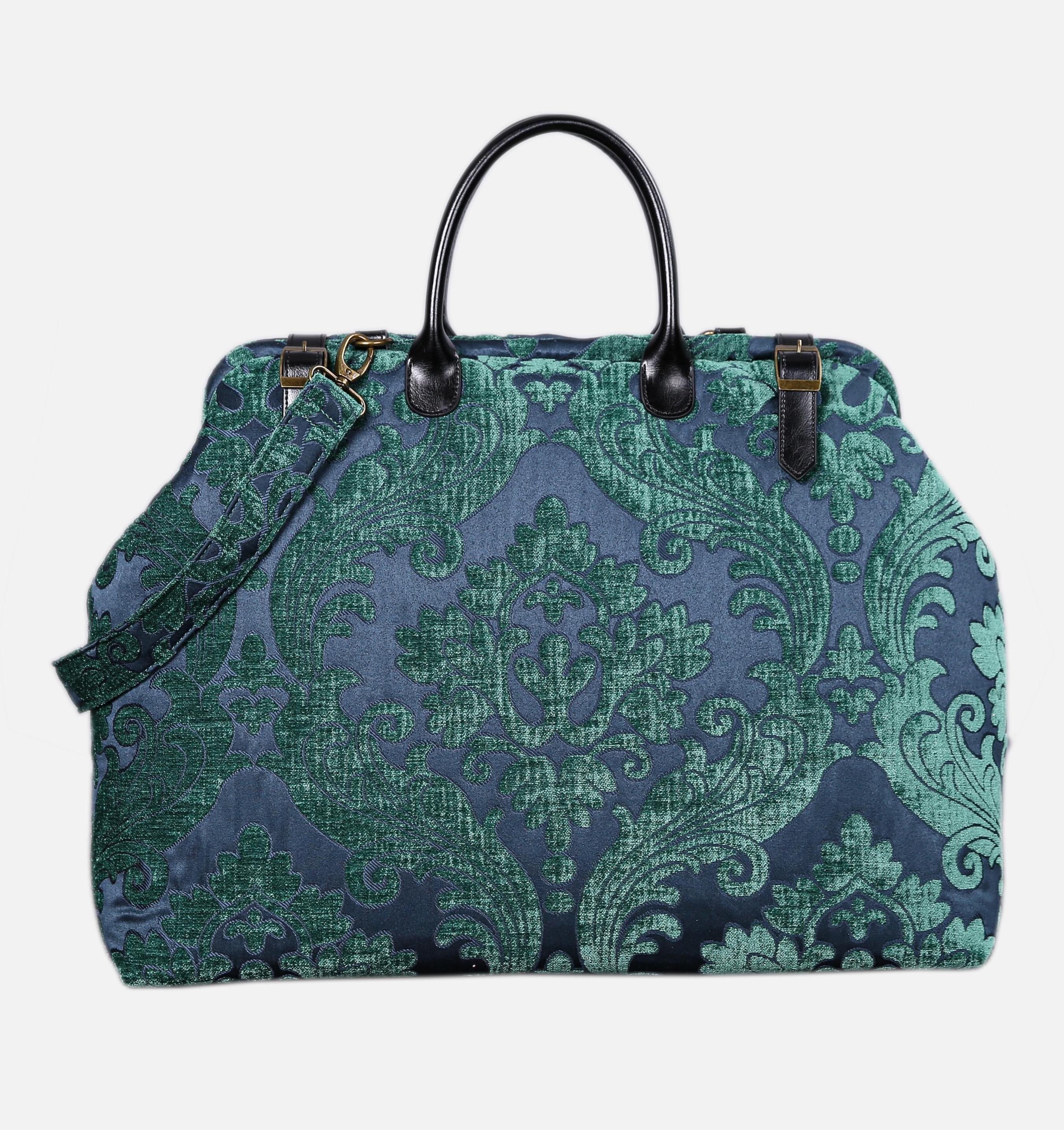 Large Carpet Travel Bag-mary Poppins Travel Bag-carpet Luggage