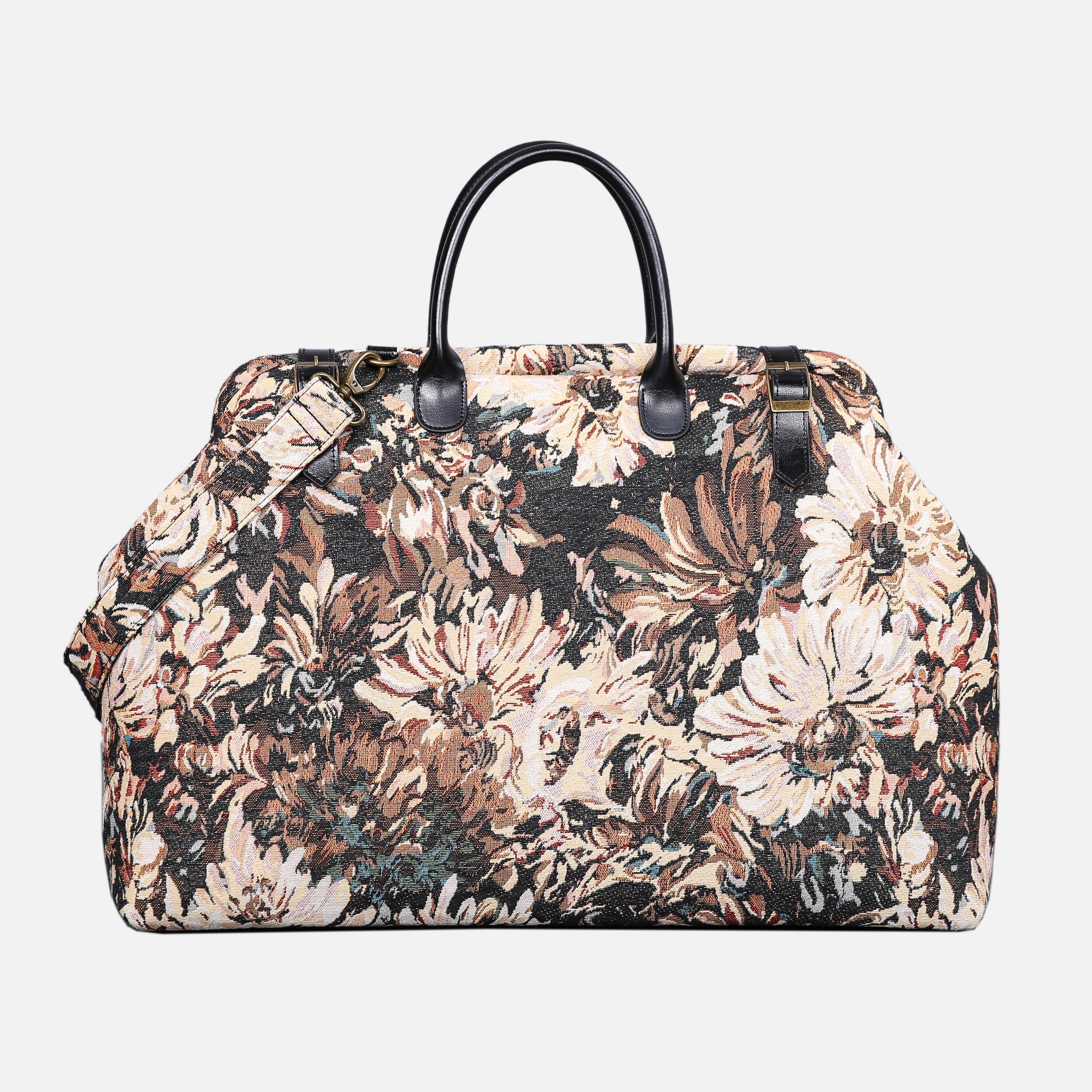 Large Carpet Travel Bag-mary Poppins Travel Bag-carpet Luggage