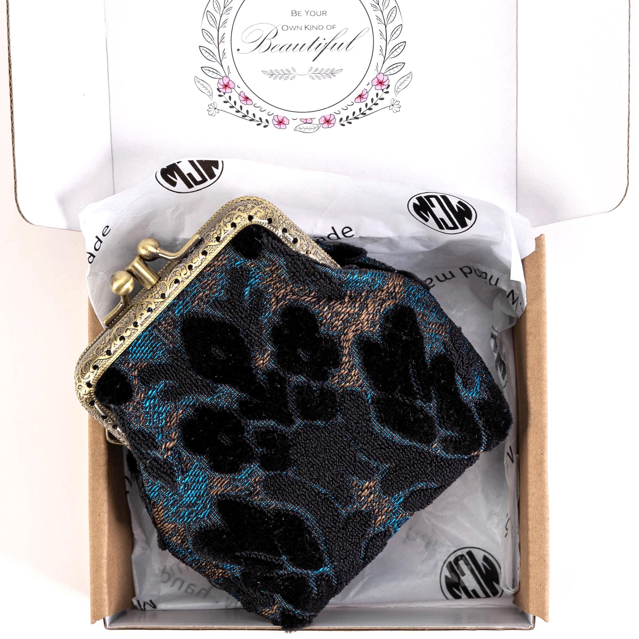 Velvet Clutch Black - Etsy