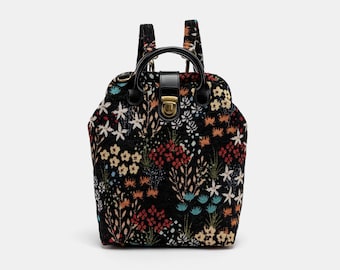 anello black mini backpack anello / LIA Small Backpack / AHN1264