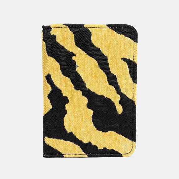 Personalized Carpet Passport Cover-Vintage Passport Case -Tapestry Passport Organizer-Travel Passport Holder-Tiger Stripe