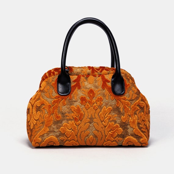 Carpet Satchel-mary Poppins Carpet Bag-everyday Carry Crossbody
