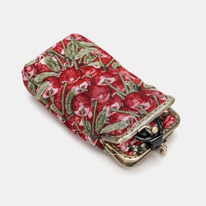 Kiss Lock Glasses Case Vintage - Etsy display picture 1