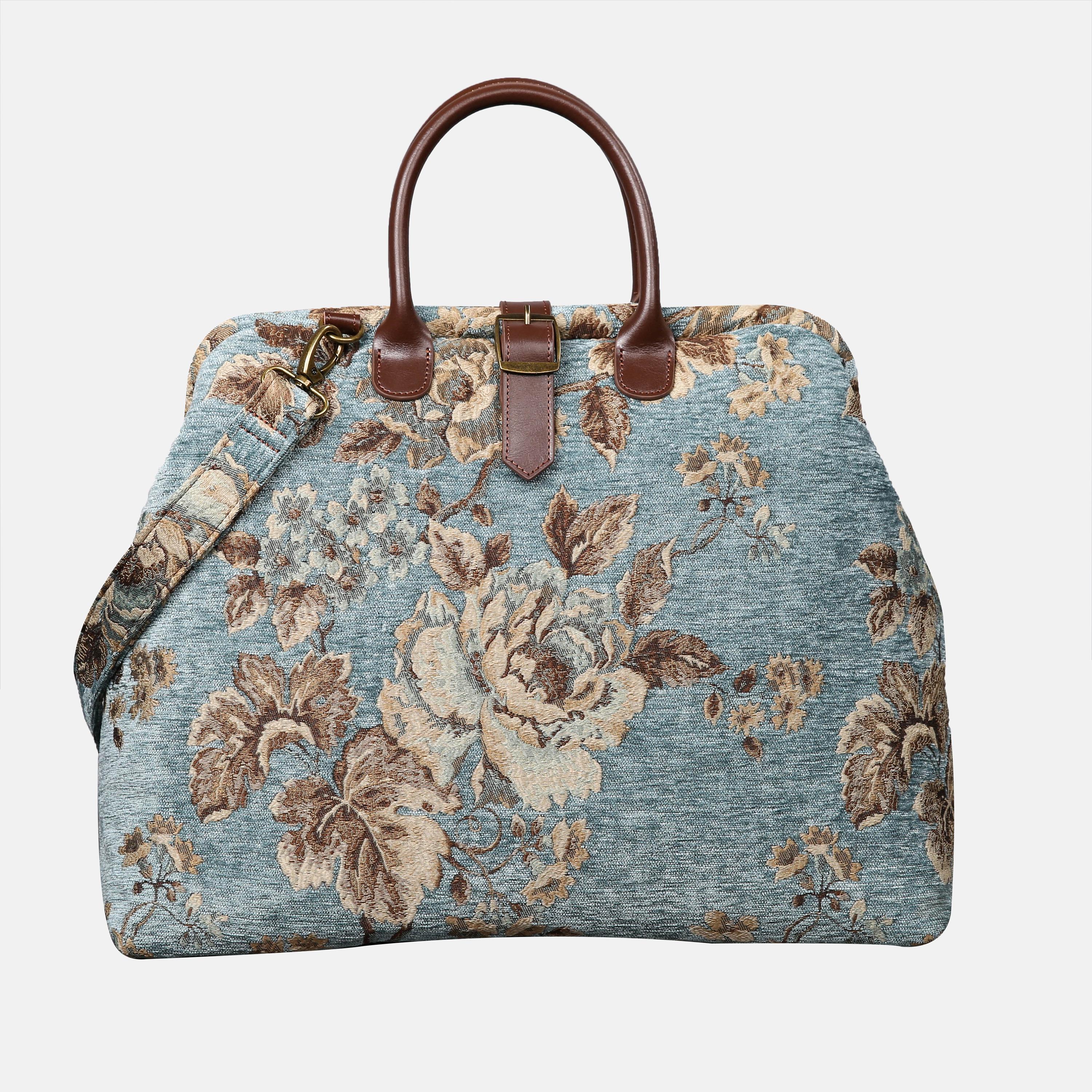Handcrafted Mary Poppins Bag-carpet Weekender-carpet Travel Bag