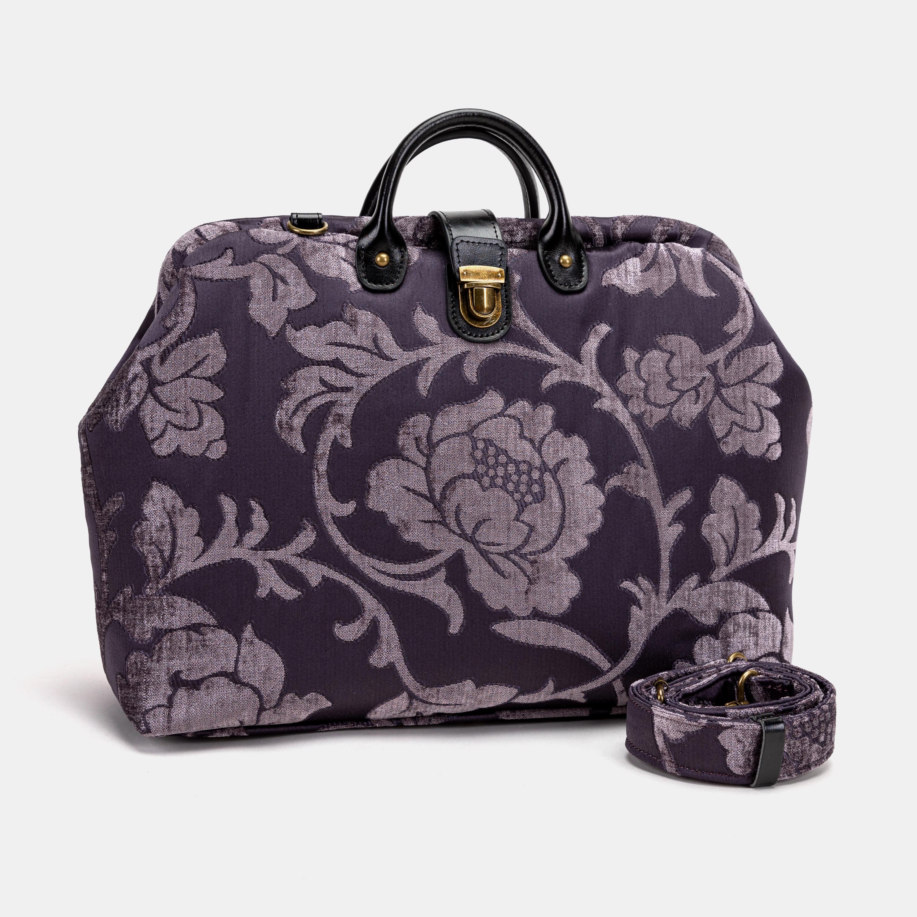 Handsewn Carpet Work Bag-laptop Brief Case-vintage Work Tote