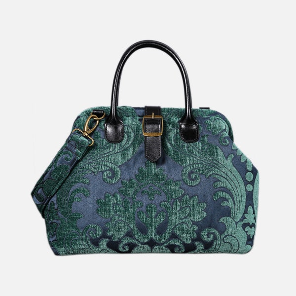 Bolso de mano Mary Poppins - Bolso de hombro para uso diario - Verde cazador Queen