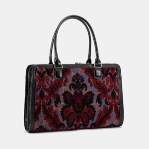 Borsa da viaggio artigianale - Borsa da lavoro da donna - Borsa da lavoro per laptop - Borsa multiscomparto per laptop, cartelle e cancelleria - Revival Sephia