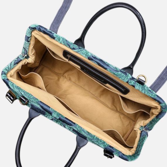 Large Carpet Travel Bag-mary Poppins Travel Bag-carpet Luggage