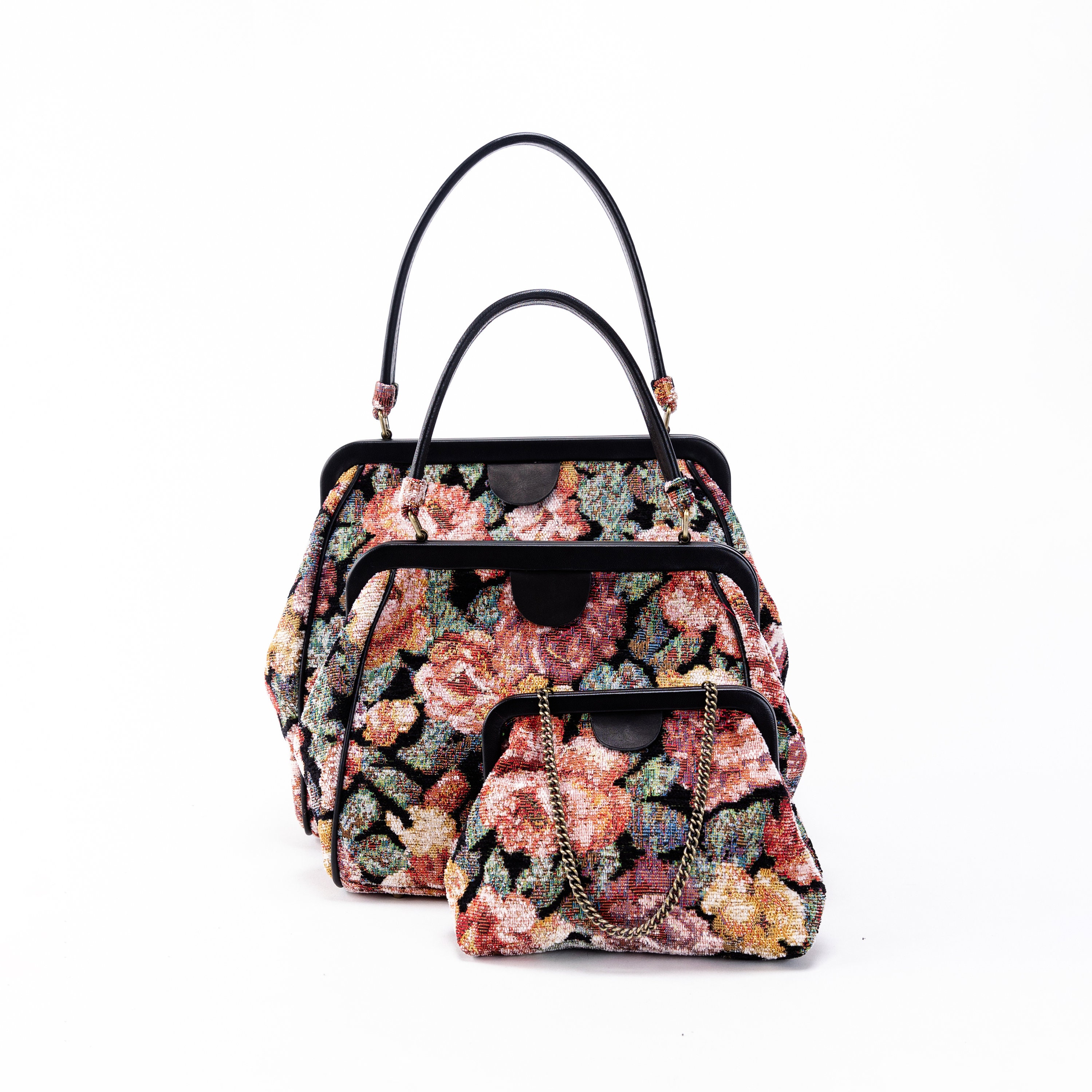 Sac Bandoulière Tissé Main – Motif Roue De L’éternité, Broderie Colorée