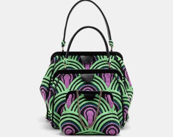 英国発【COAST】ステイトメント バック リボン クレープマキシ MCWCarpetbags - Etsy Denmark