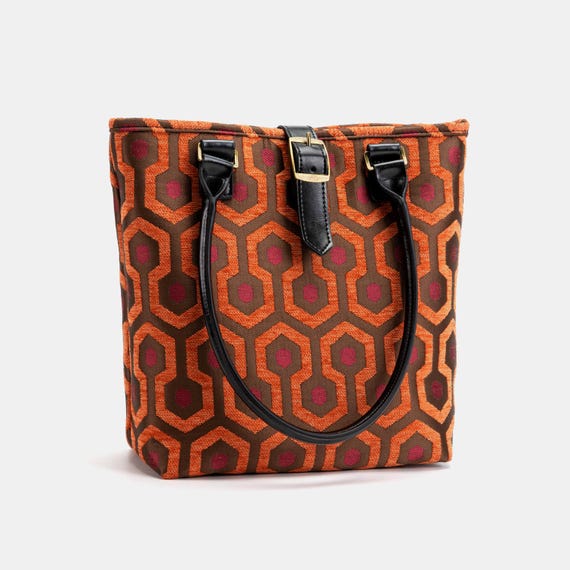 Handsewn Carpet Tote Bag-everyday Carry Bag-shoulder Bag- Carpet