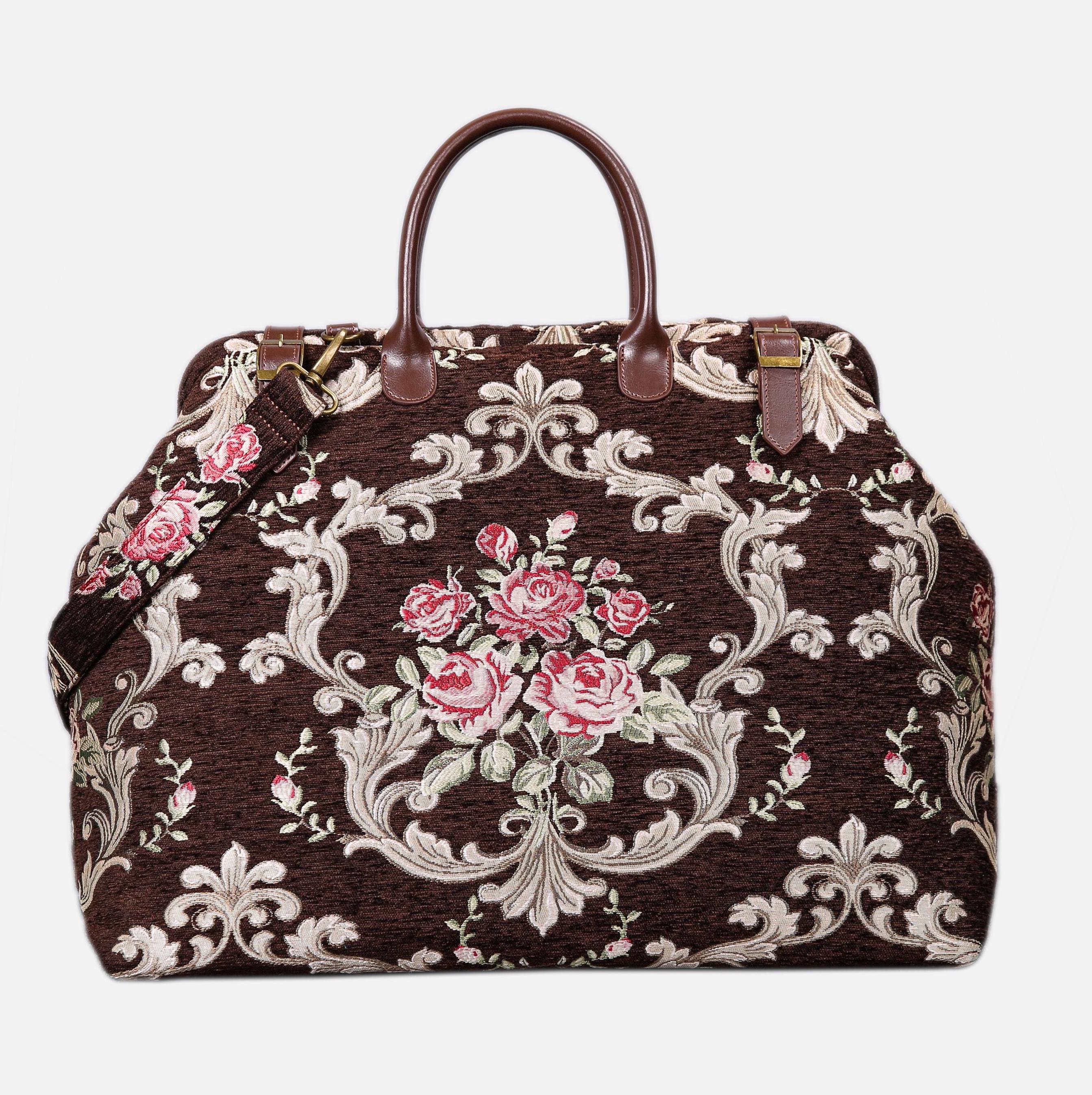 Large Carpet Travel Bag-mary Poppins Travel Bag-carpet Luggage