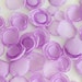 Flower petals - handmade silk petals, purple petals, fabric petals, fabric rose petals, wedding flowers, flower girl, table decor