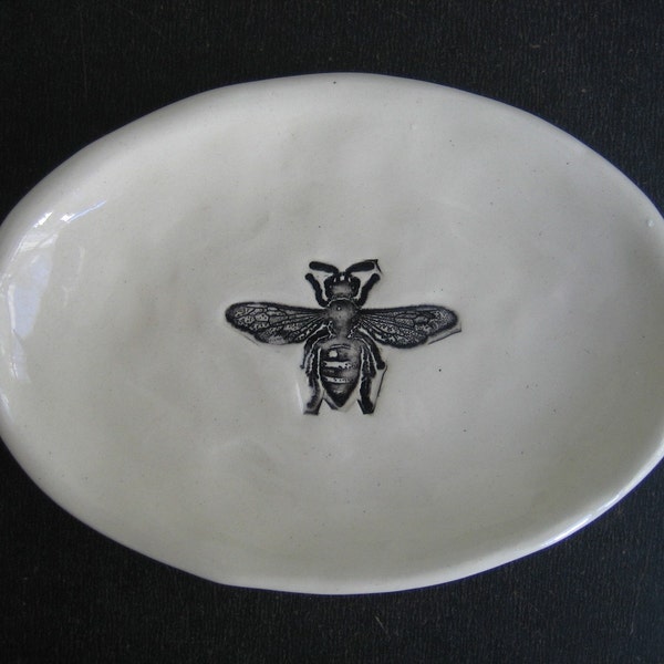 BEE soap dish.