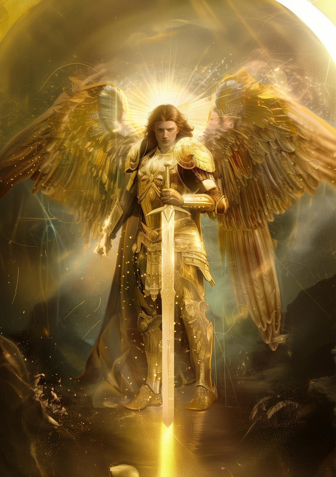 大天使ミカエル – インスタントデジタルダウンロード - Etsy 日本