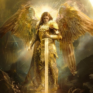 Saint Michael the Archangel | High Definition Instant Download ...