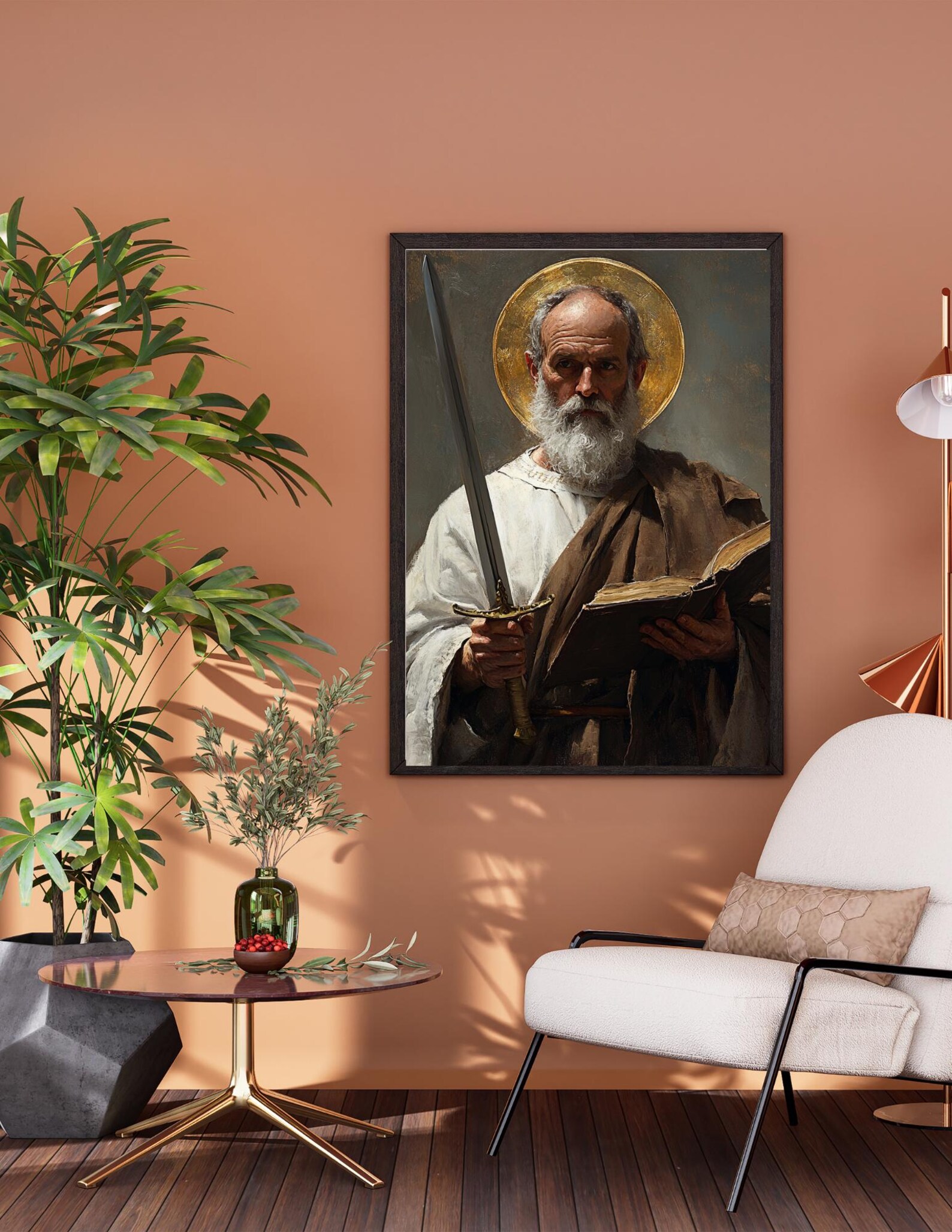 Saint Paul the Apostle – Catholic Art Printable | 4K Digital Download ...