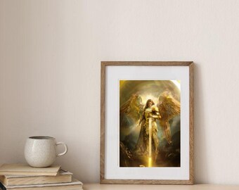 大天使ミカエル – 即時デジタルダウンロード - Etsy 日本