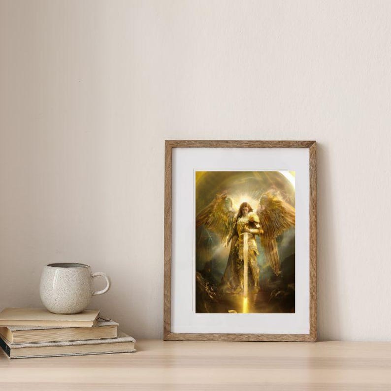 Saint Michael the Archangel – Instant Digital Download - Etsy