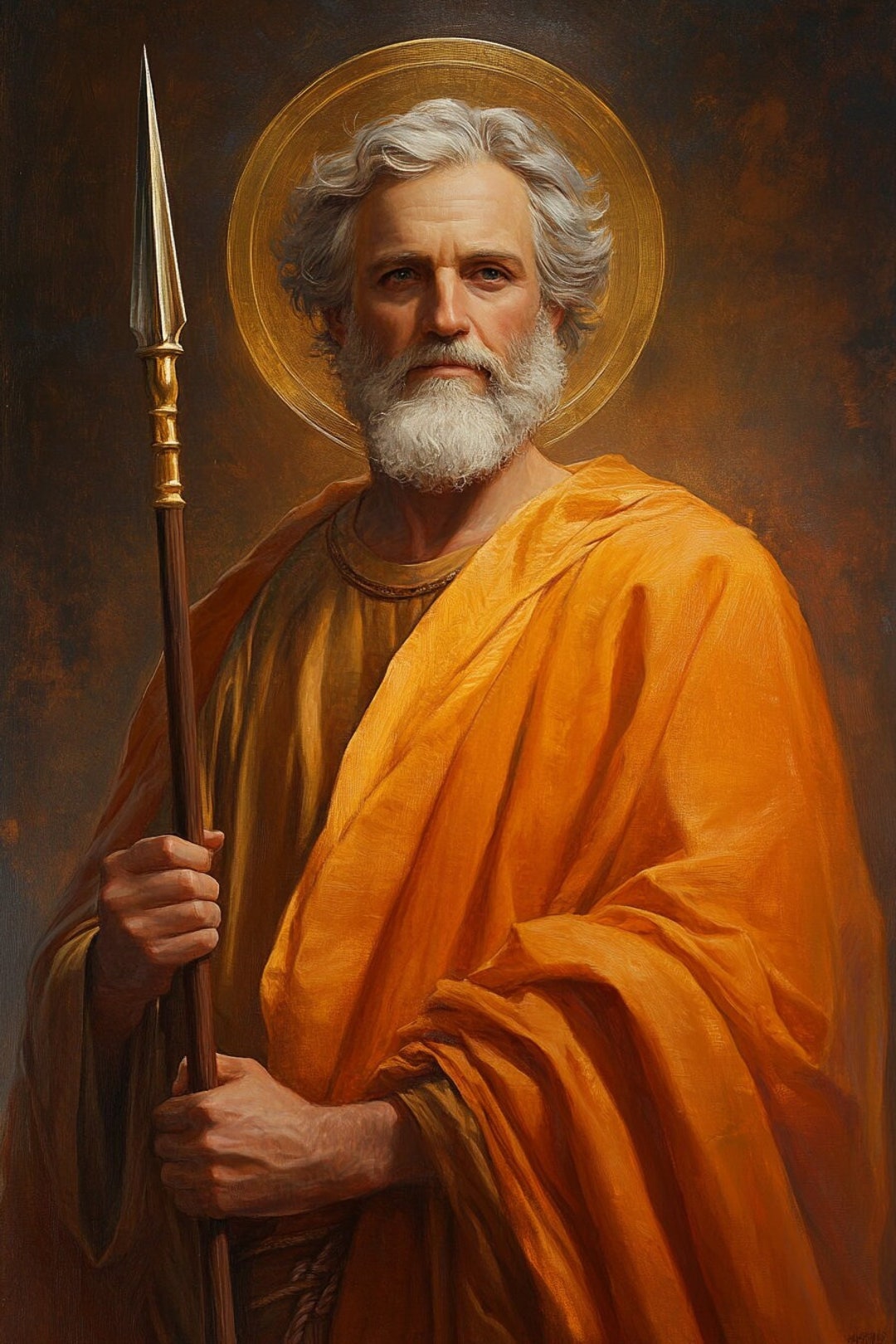 Saint Thomas the Apostle | High Definition Instant Download | Christian ...