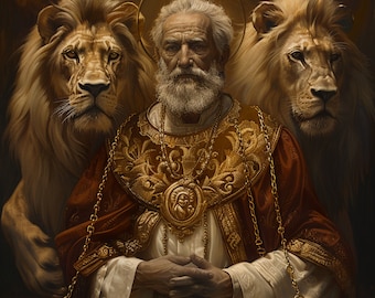 San Ignacio de Antioquía / Descarga instantánea en alta definición / Obra de arte cristiana católica