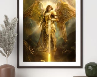 大天使ミカエル – インスタントデジタルダウンロード - Etsy 日本