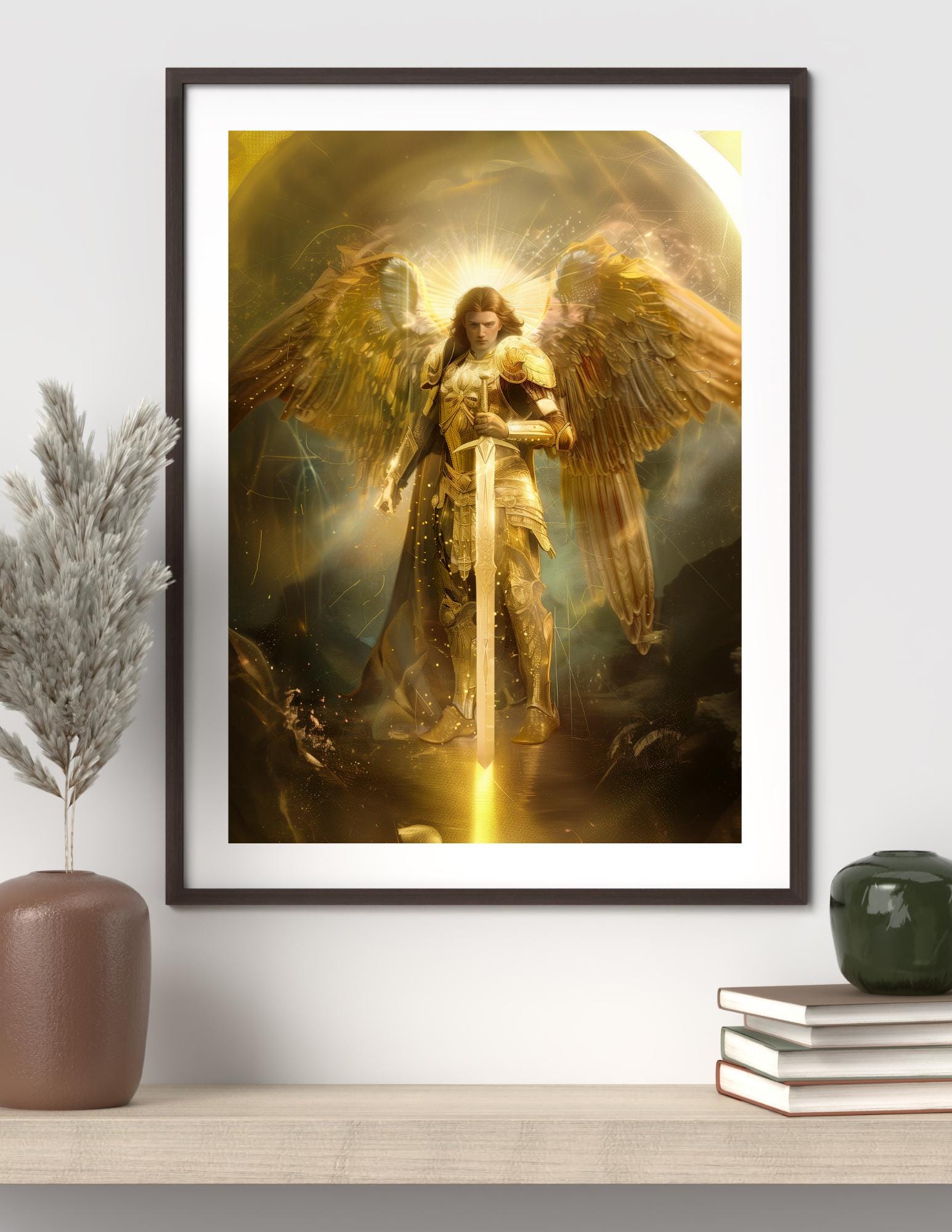 大天使ミカエル – 即時デジタルダウンロード - Etsy 日本