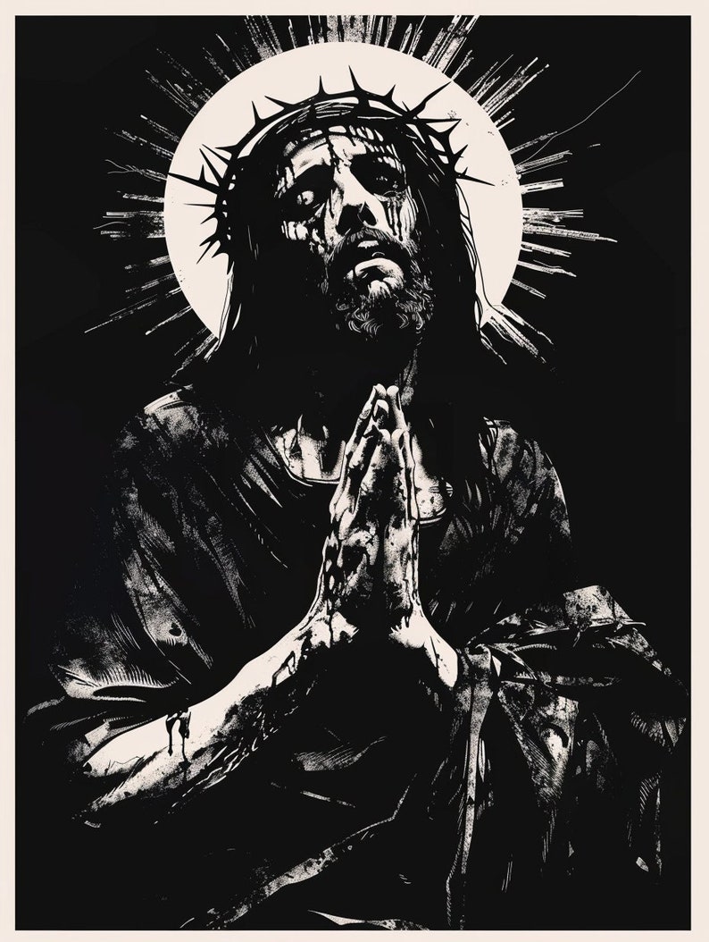 Digital Jesus Picture