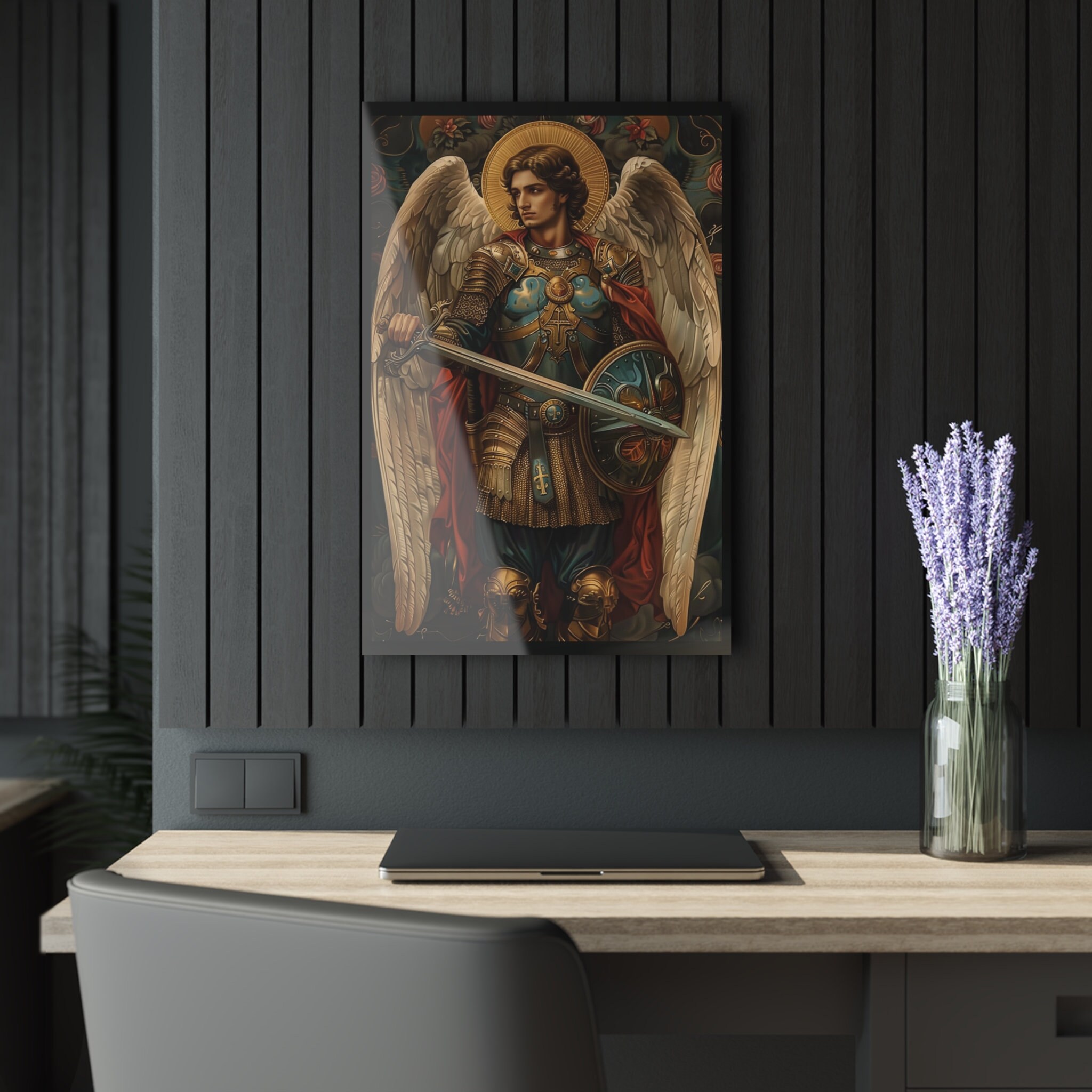 Saint Michael the Archangel | High Definition Instant Download ...