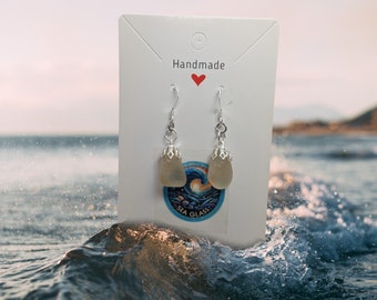 Boucles D'oreilles Thème Mer/océan Rose Environ 8 Cm - Neuves Avec étiquettes