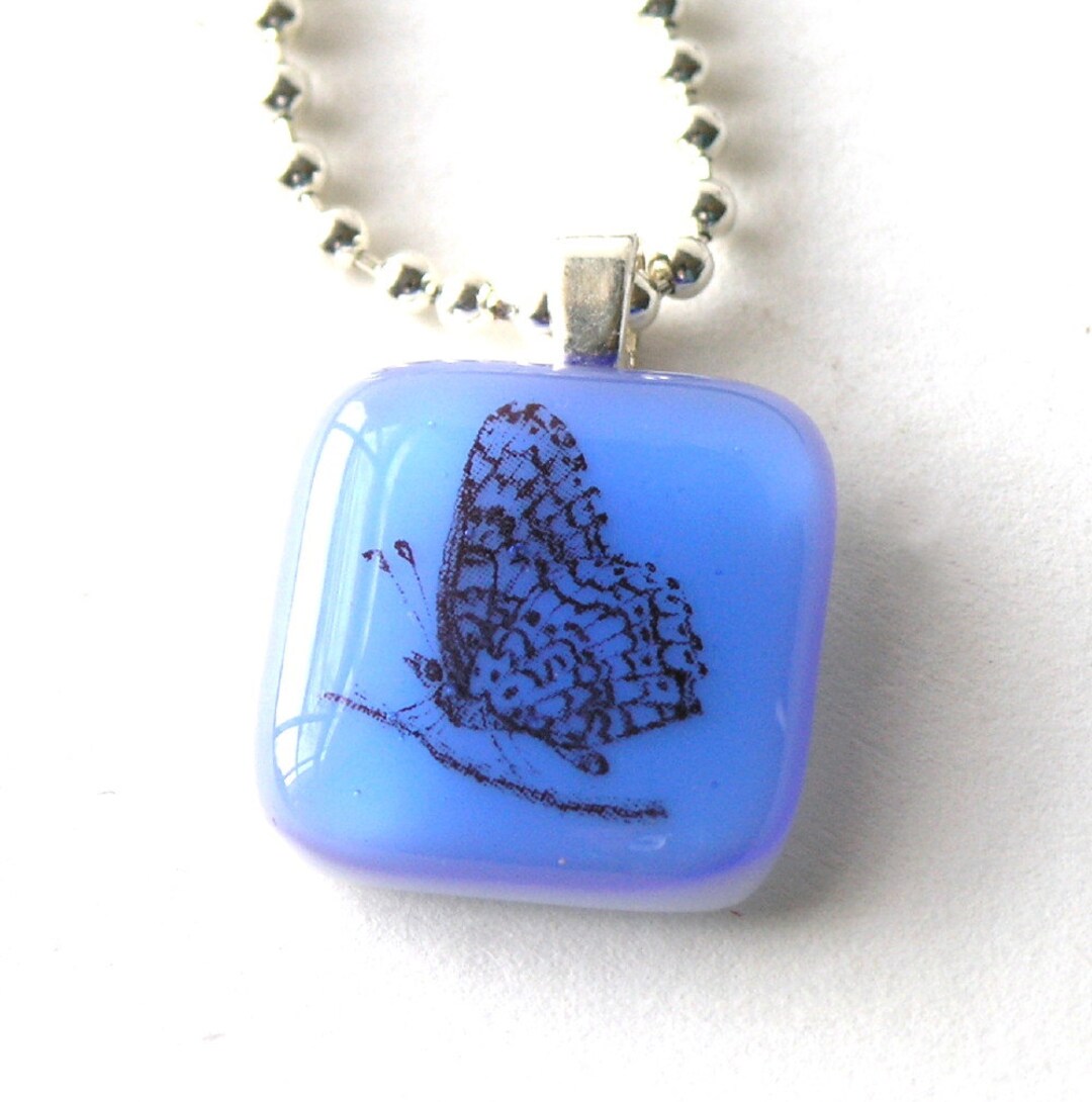 Mini Colgante Pandora ME Plata Chakra Corazón Azul 793042C02