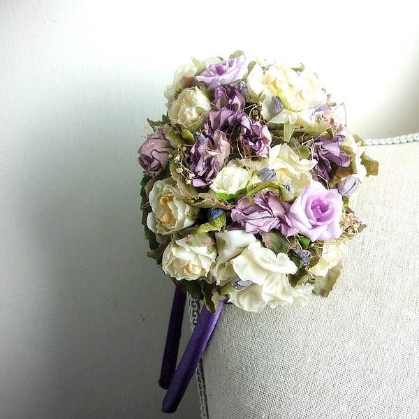 SALE - Lavender Field - OOAK Headband - Ready to ship