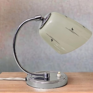 Art déco table lamp, 1930s
