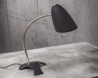 Lampa stołowa/biurkowa w kształcie kurzej łapki, połowa wieku