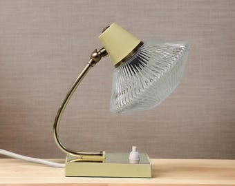 Lampka nocna w stylu mid-century modern, lata 50. XX wieku