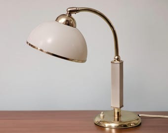 Lampa stołowa Art Deco / Bauhaus, lata 20. / 30. XX wieku