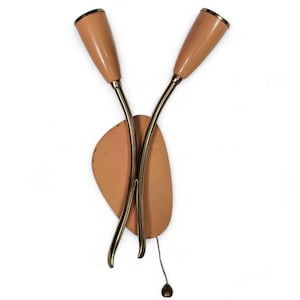 Sputnik wall lamp, 1950s