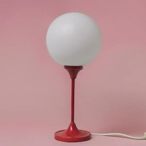 Very rare Space Age table lamp, 1960s
