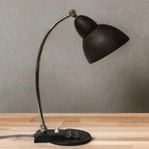 Desk lamp D.R.P., Bauhaus 1930s