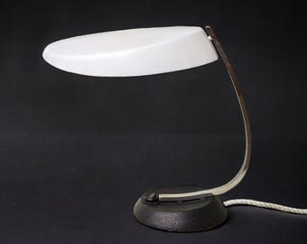 Bardzo rzadka lampa biurkowa, lata 60. XX wieku