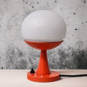 Space Age table lamp, 1960s