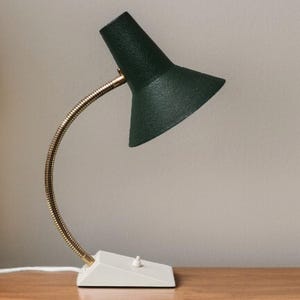 SIS table lamp, model 62, Mid-Century