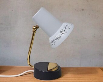Lampka nocna / stołowa, Mathieu Matégot, Mid-Century