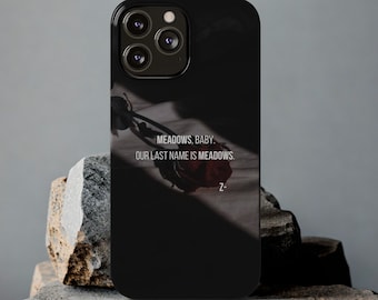 Zade Meadows telefoonhoesje, Run Little Mouse, iPhone-hoesje, Haunting Adeline, Bookish Merch, boeken, donkere romantiek, Booktok