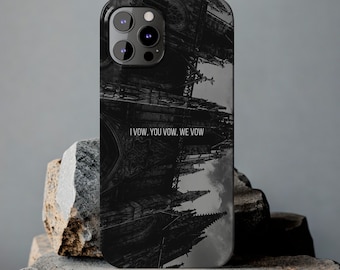 LORDS serie telefoonhoesje, iPhone hoesje, ik beloof je dat we beloven, Lords, Bookish Merch, boeken, donkere romantiek, Booktok,